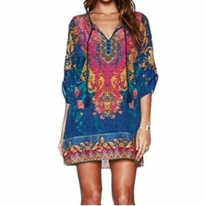URBAN COCO Tunic Dress/ Swim Cover